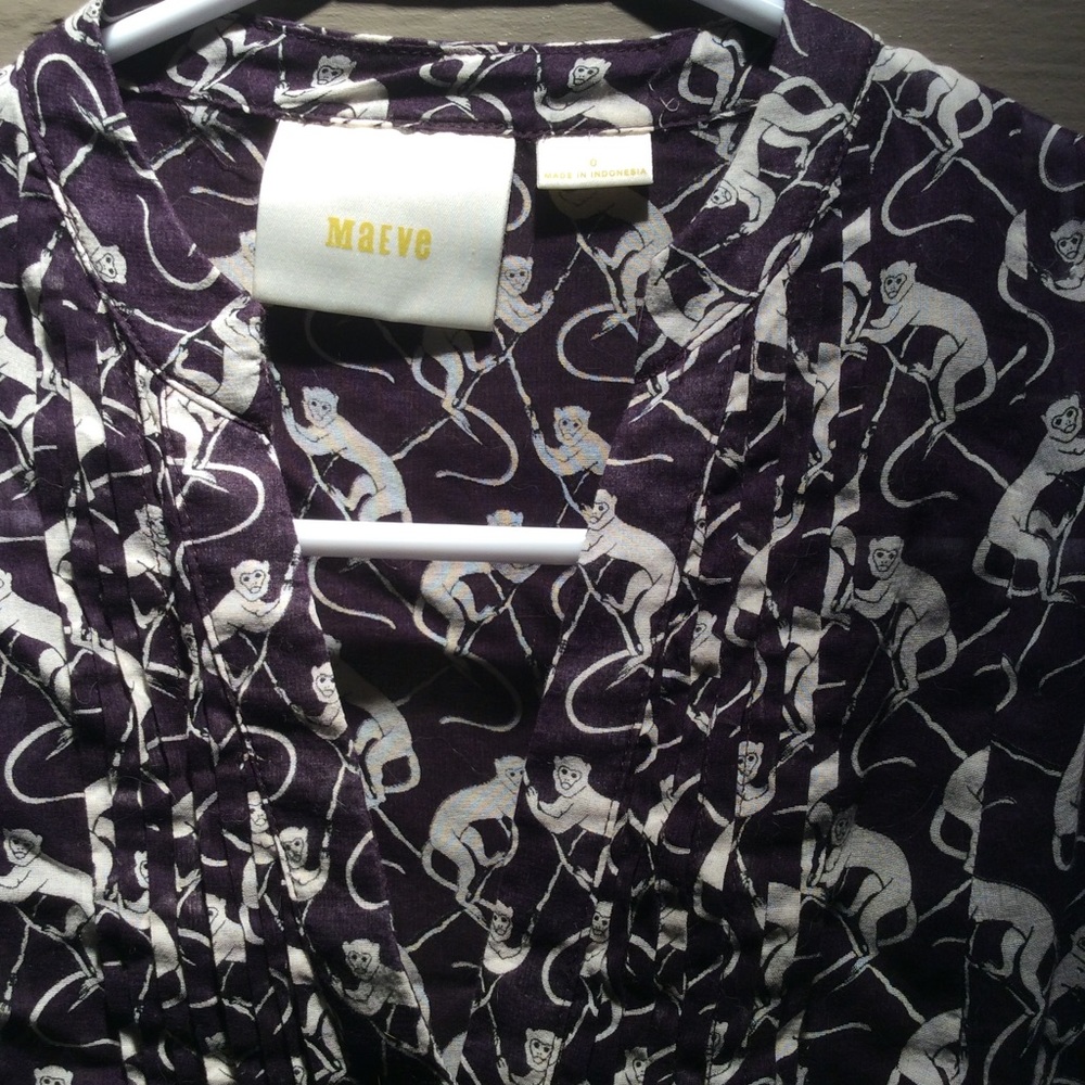 Pattern blouse - Picture 2 of 3